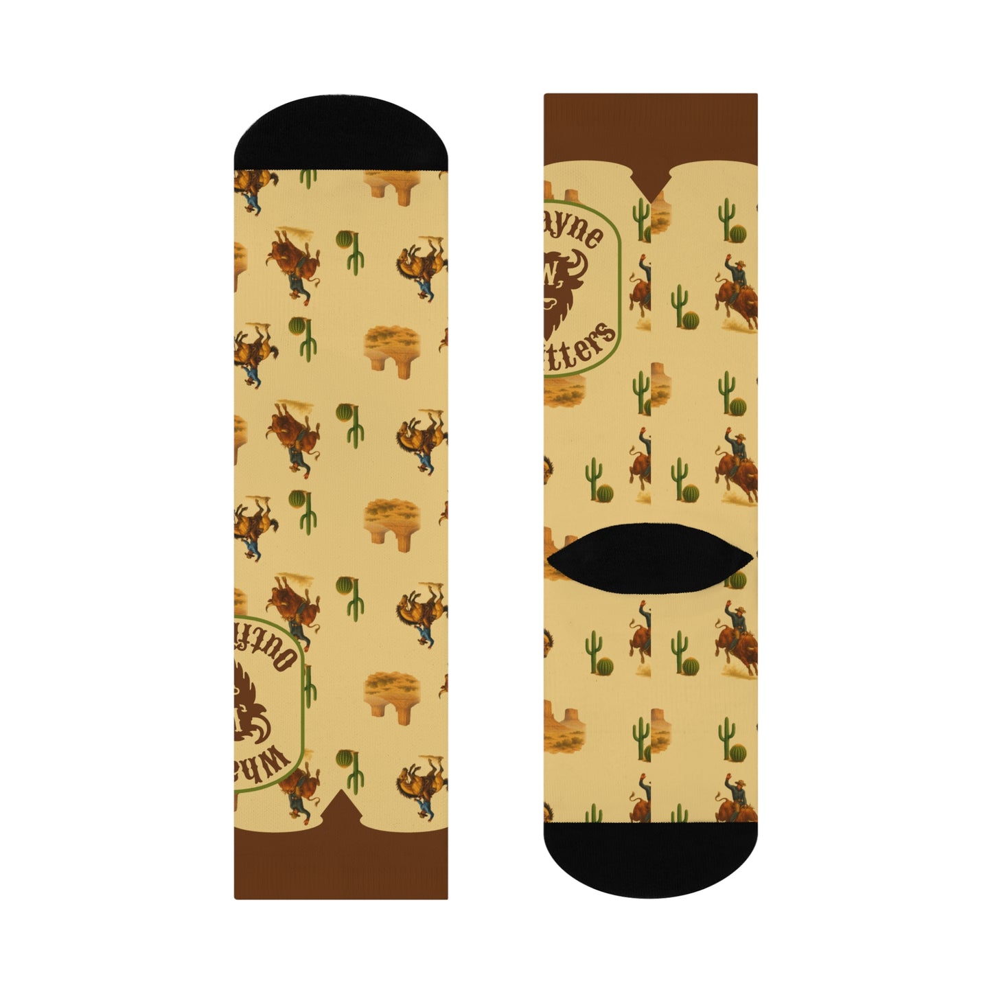 Desert Rodeo Crew Socks – Whayne Outfitters
