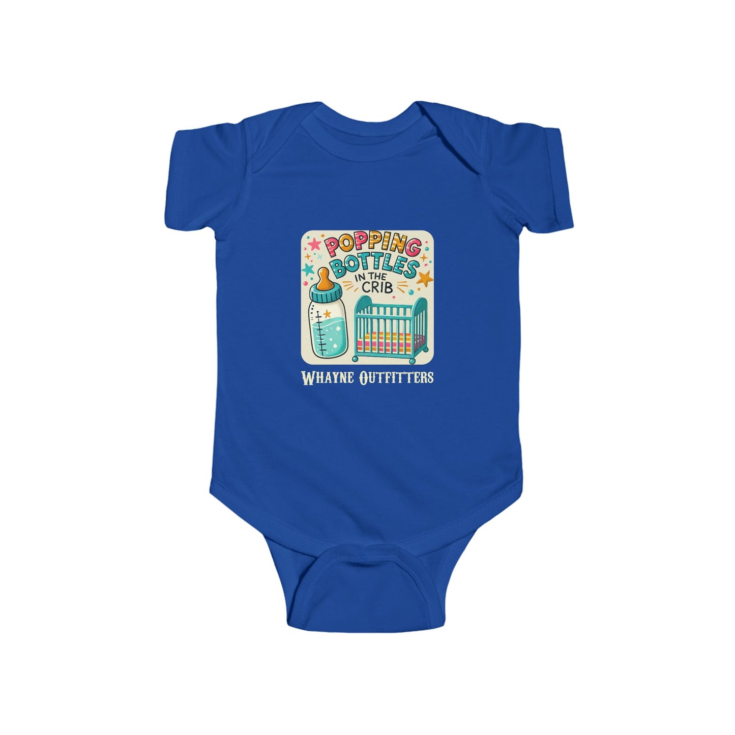 Poppin' Bottles Baby Bodysuit – Whayne Outfitters