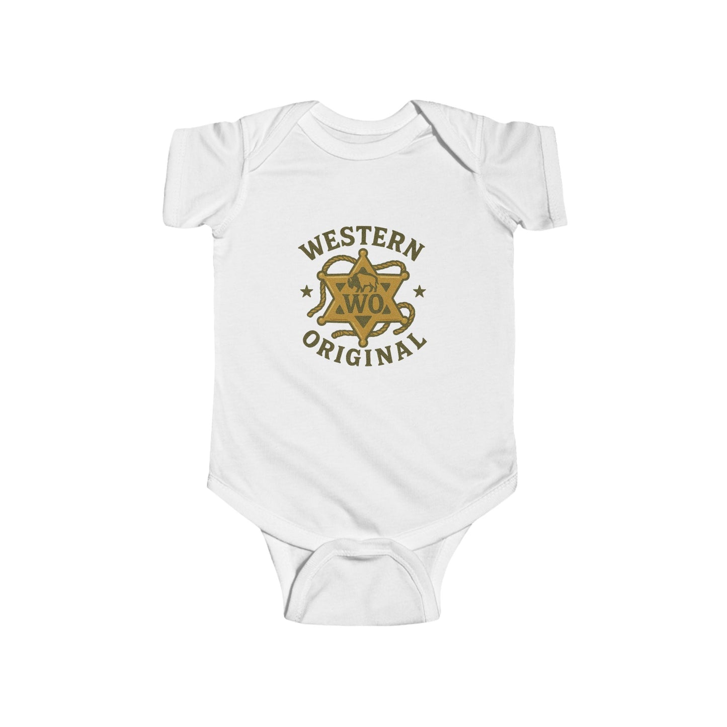 Western Original Baby Onesie