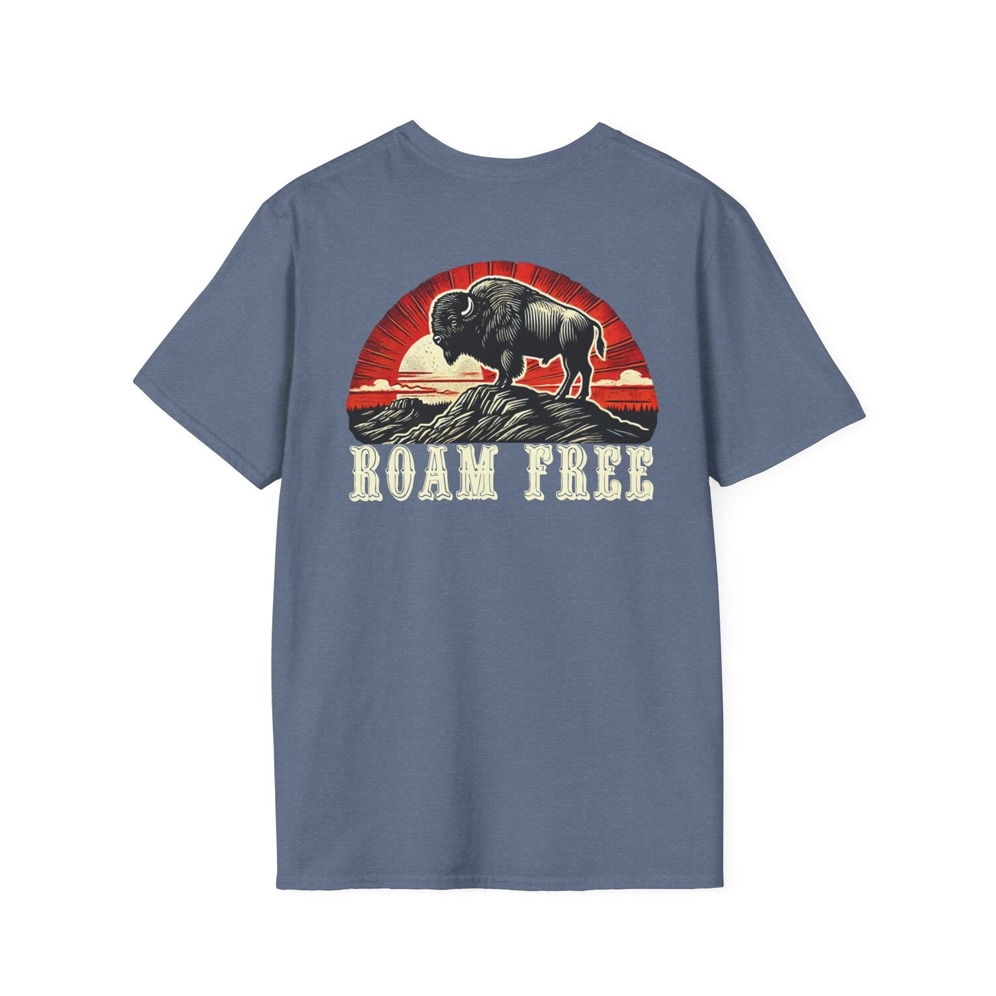 Roam Free – Sunset Edition T-Shirt