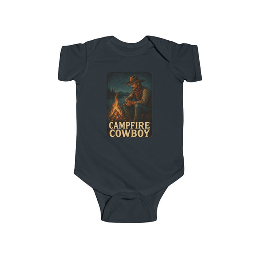 Campfire Cowboy Baby Bodysuit – Whayne Outfitters