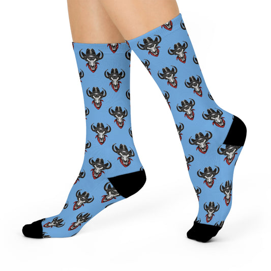Cowboy Skull Crew Socks – Whayne Outfitters