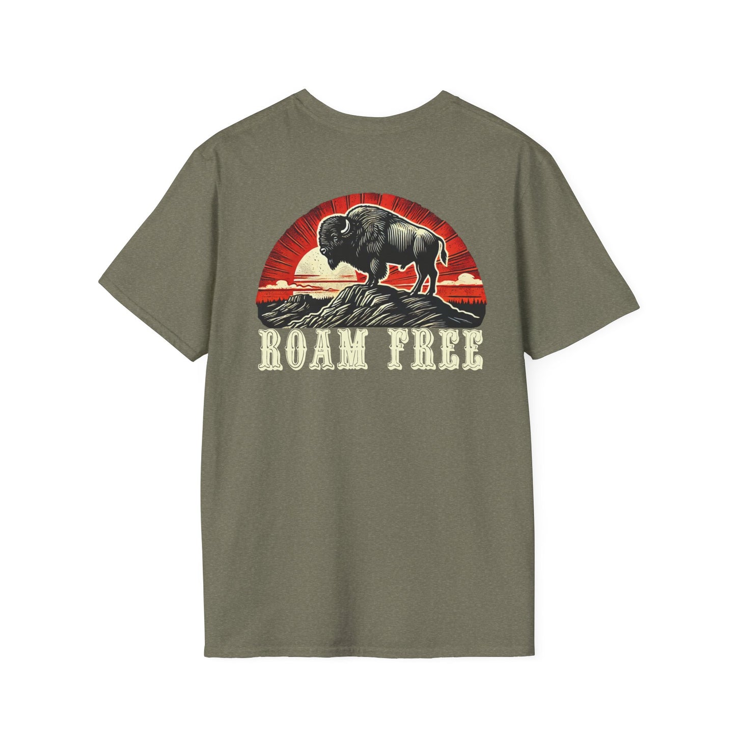 Roam Free – Sunset Edition T-Shirt