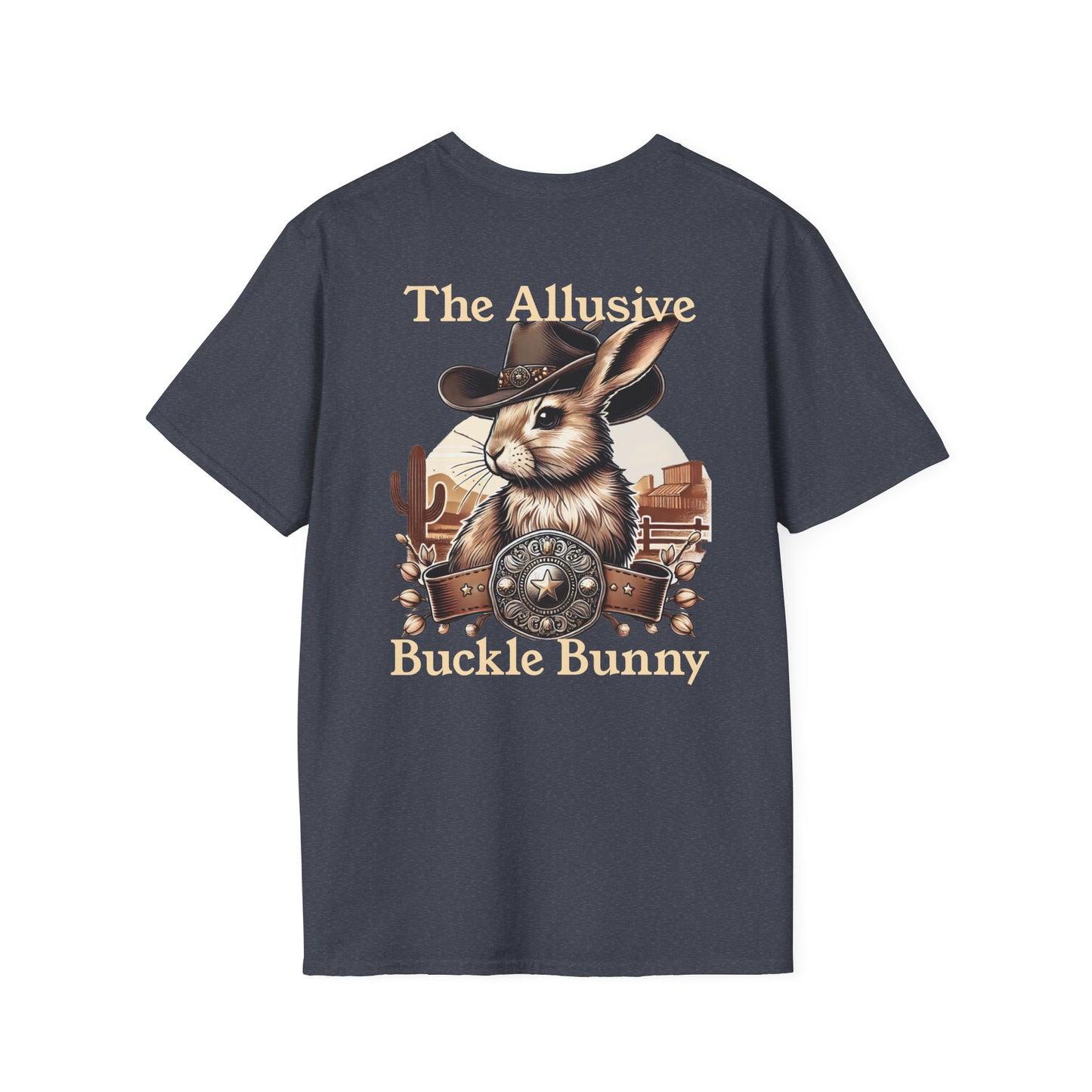 The Allusive Buckle Bunny Tee