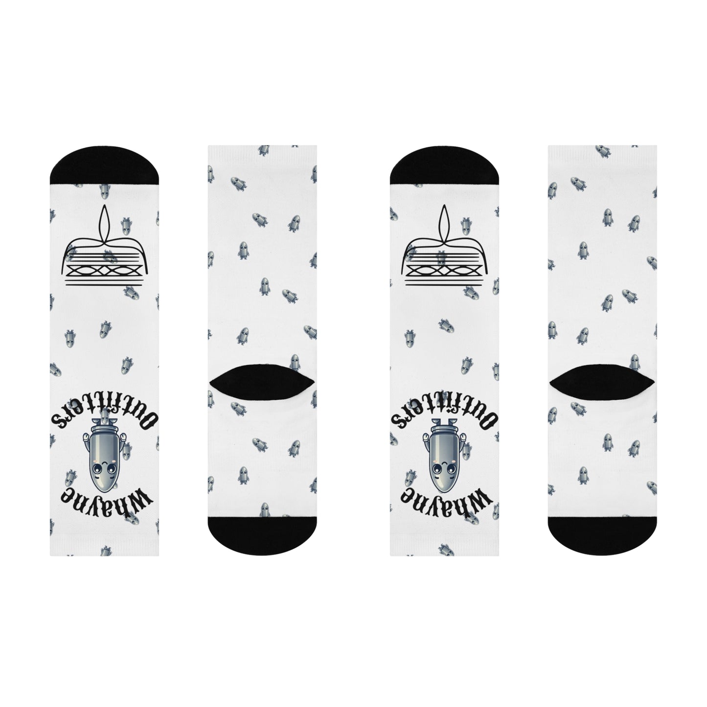 Pew Pew Crew Socks – Whayne Outfitters