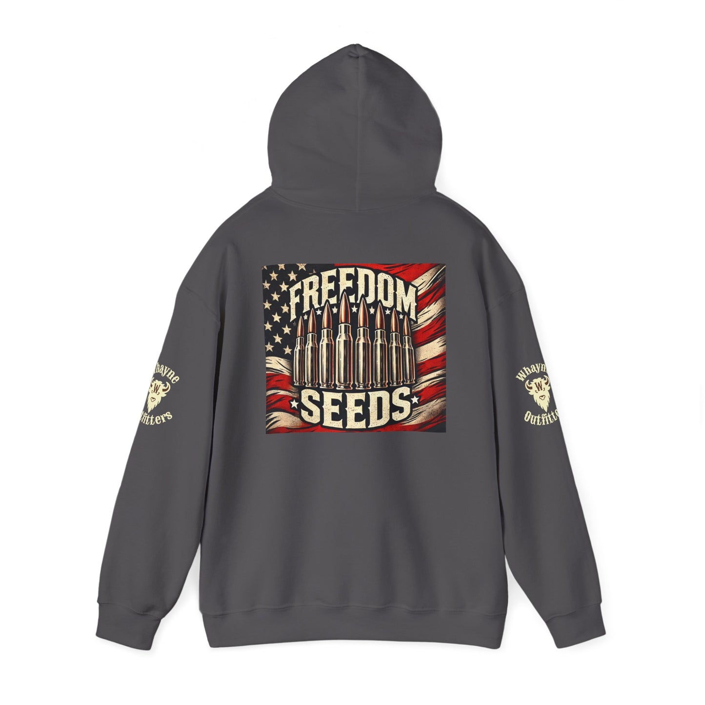 Freedom Seeds & American Patriot Hoodie