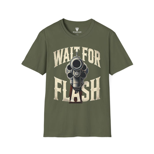 Wait For Flash T-Shirt
