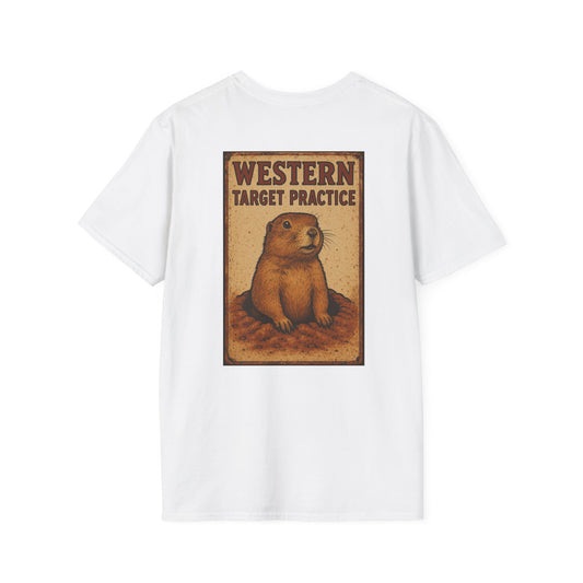 Western Target Practice T-Shirt