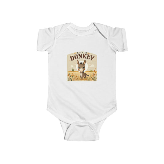 Little Donkey Baby Bodysuit – Whayne Outfitters