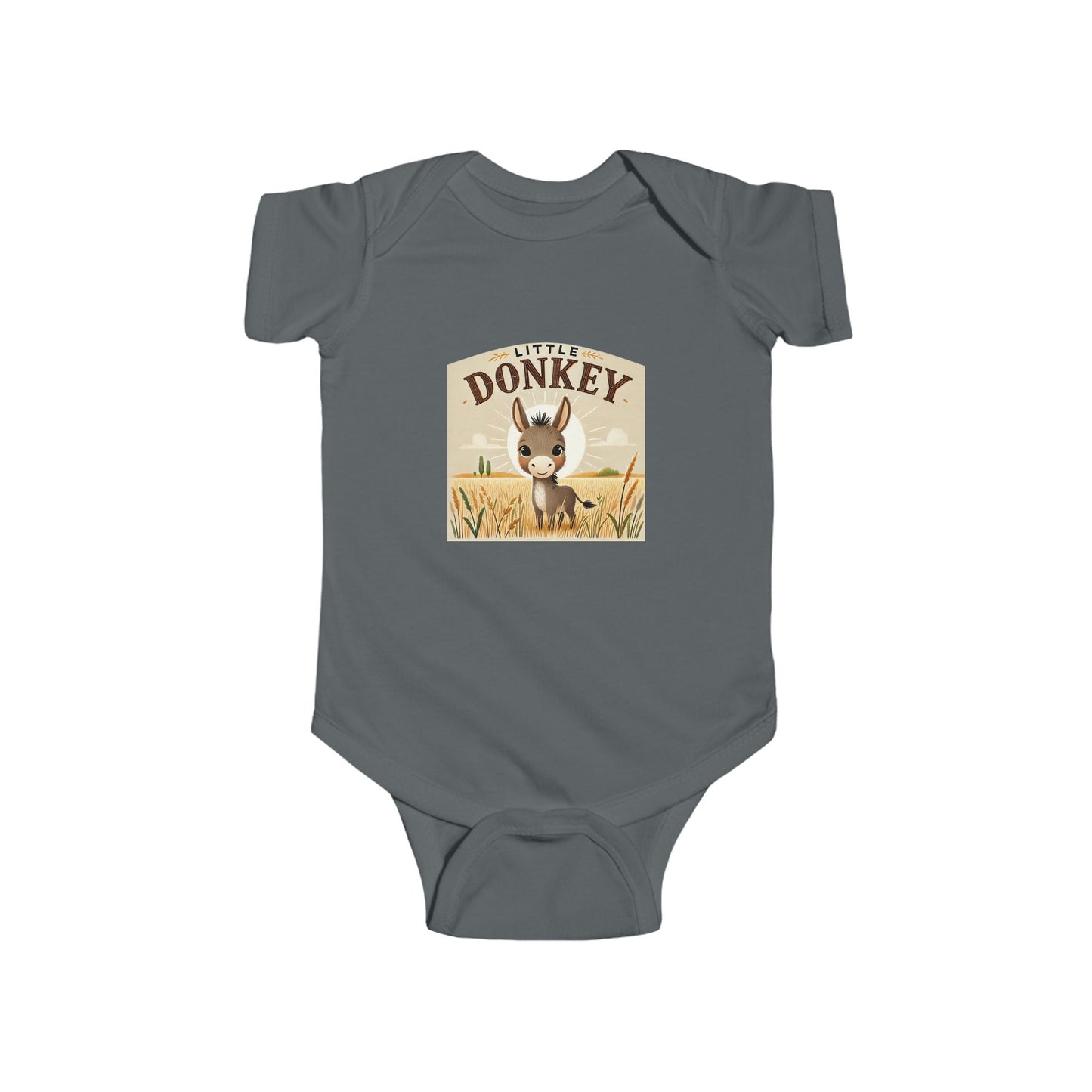 Little Donkey Baby Bodysuit – Whayne Outfitters