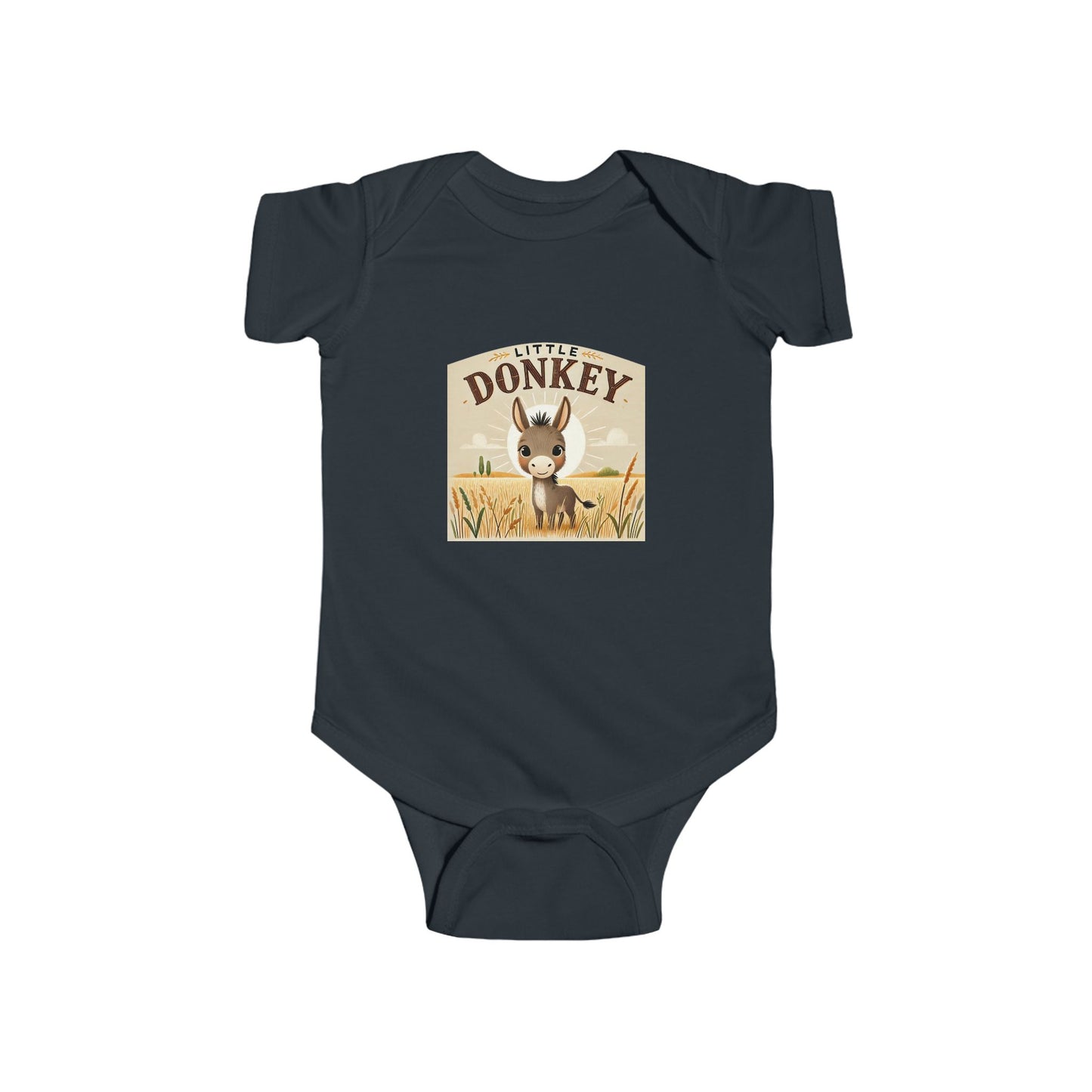 Little Donkey Baby Bodysuit – Whayne Outfitters