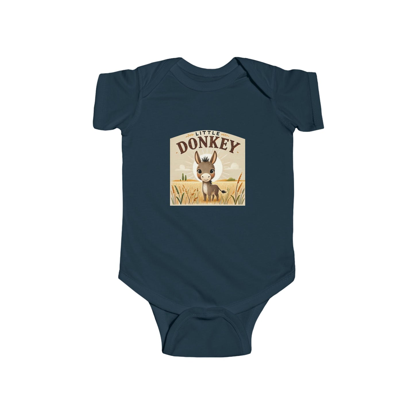Little Donkey Baby Bodysuit – Whayne Outfitters