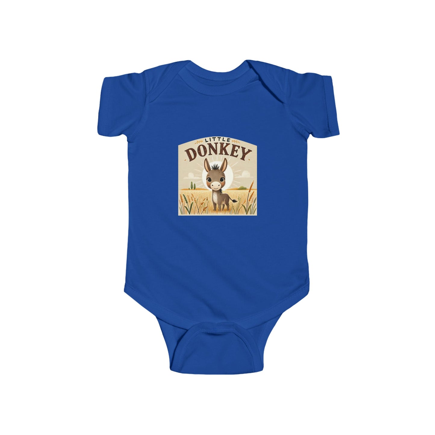 Little Donkey Baby Bodysuit – Whayne Outfitters