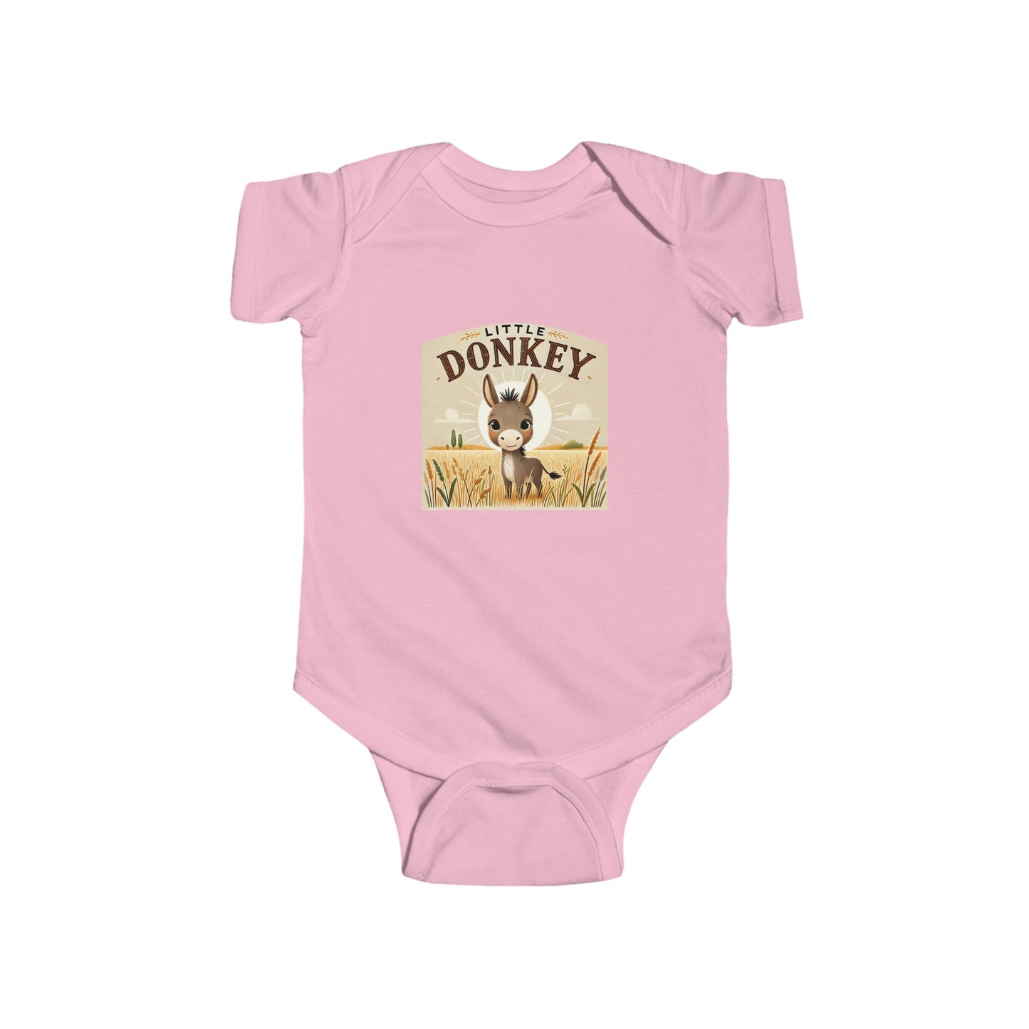 Little Donkey Baby Bodysuit – Whayne Outfitters