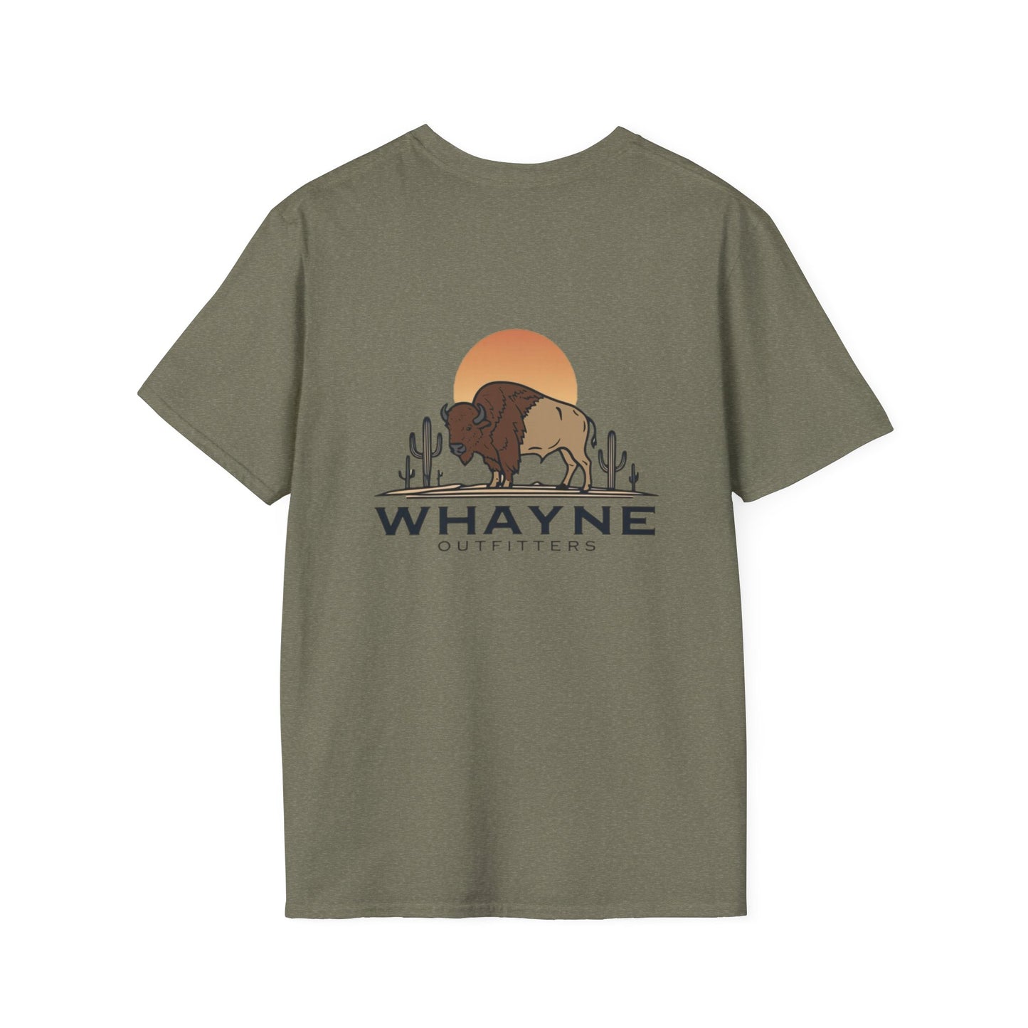 Sunset Bison T-Shirt