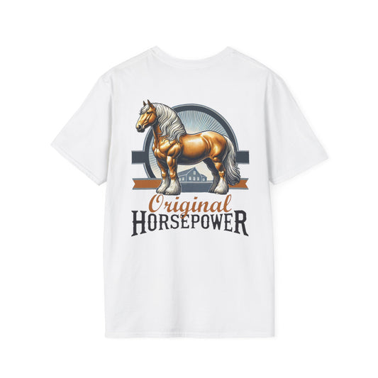 Original Horsepower – Gold Edition T-Shirt