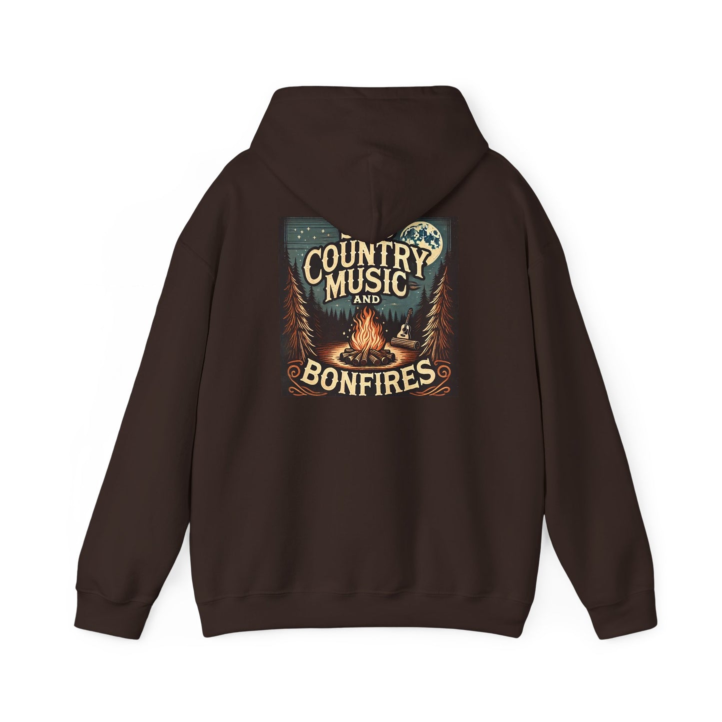 Sad Country Music & Bonfires Hoodie