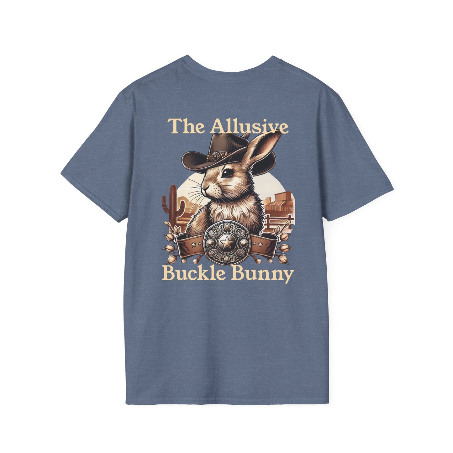 The Allusive Buckle Bunny Tee