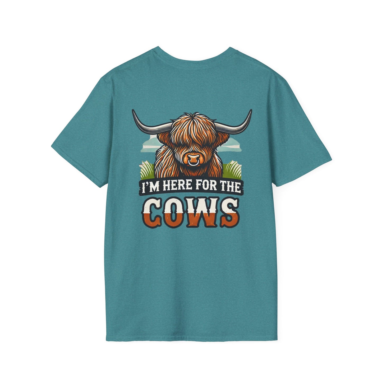 I’m Here for the Cows – Cartoon Highland Edition