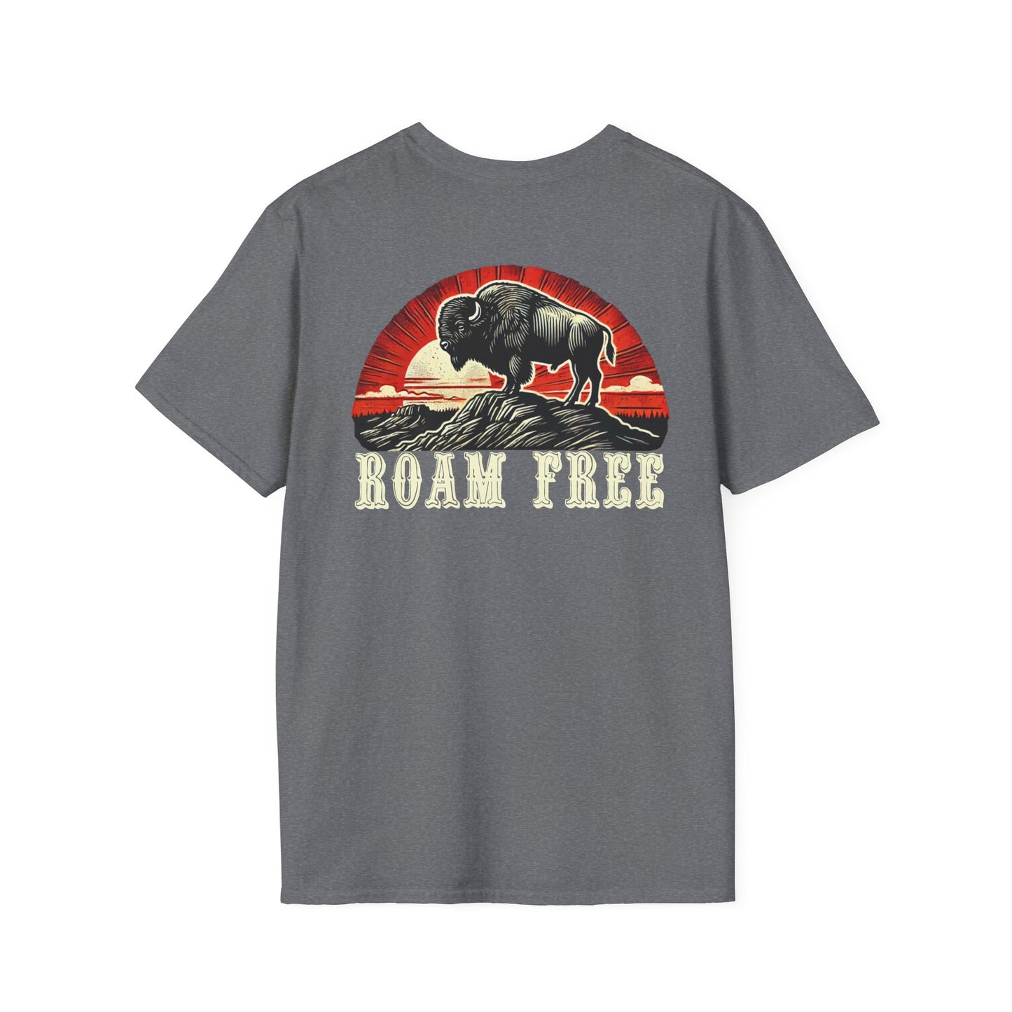 Roam Free – Sunset Edition T-Shirt