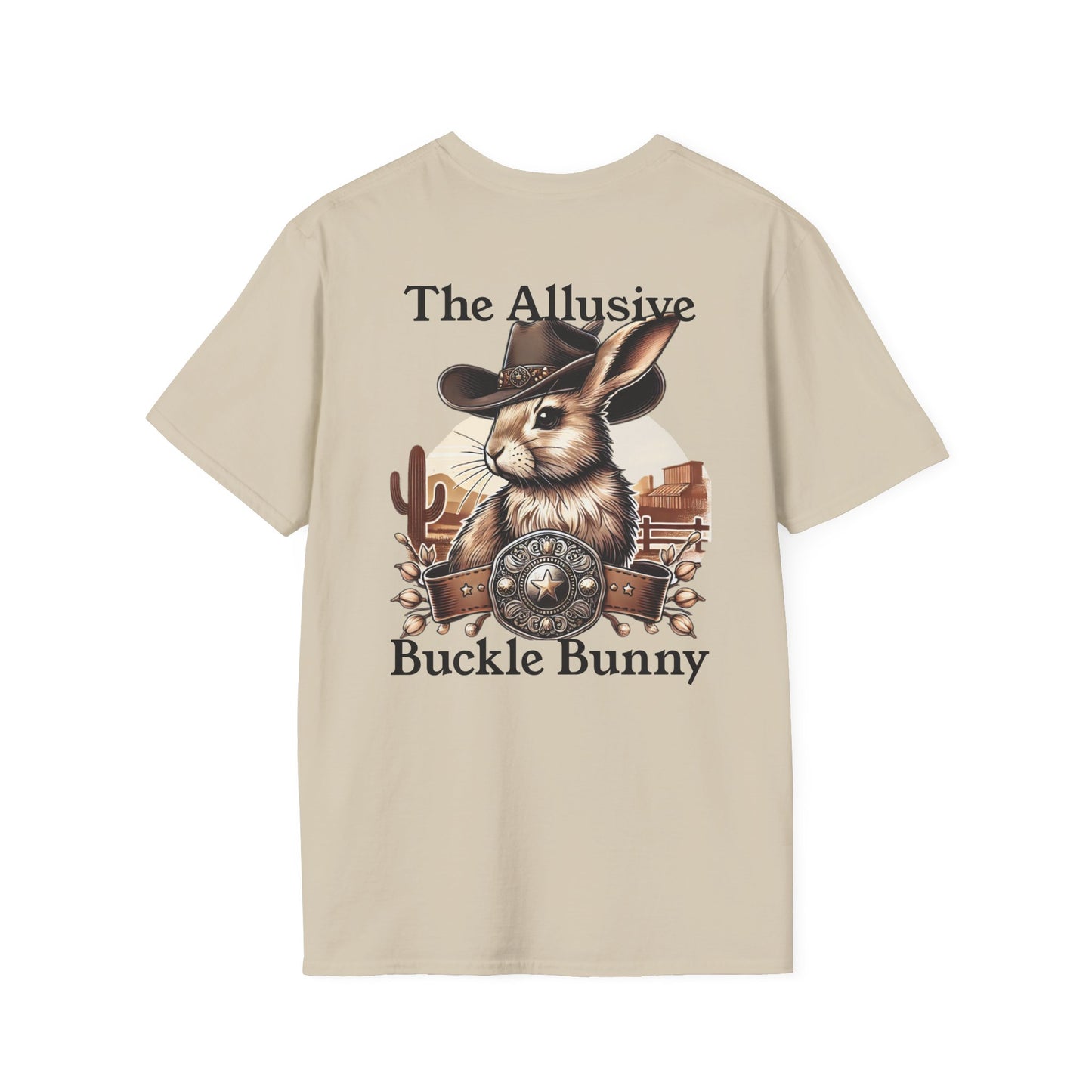 The Allusive Buckle Bunny Tee