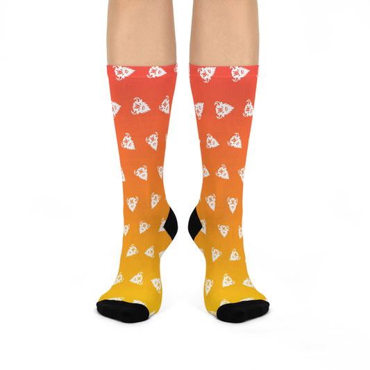 Saguaro Sunset Gradient Socks