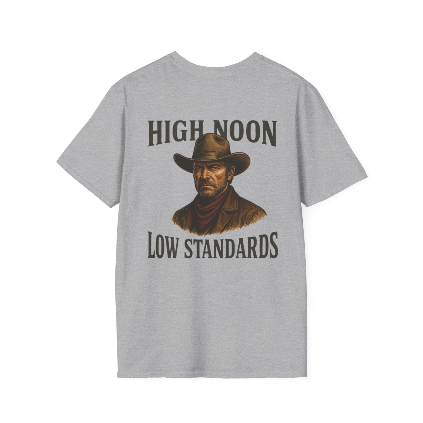 High Noon, Low Standards Tee