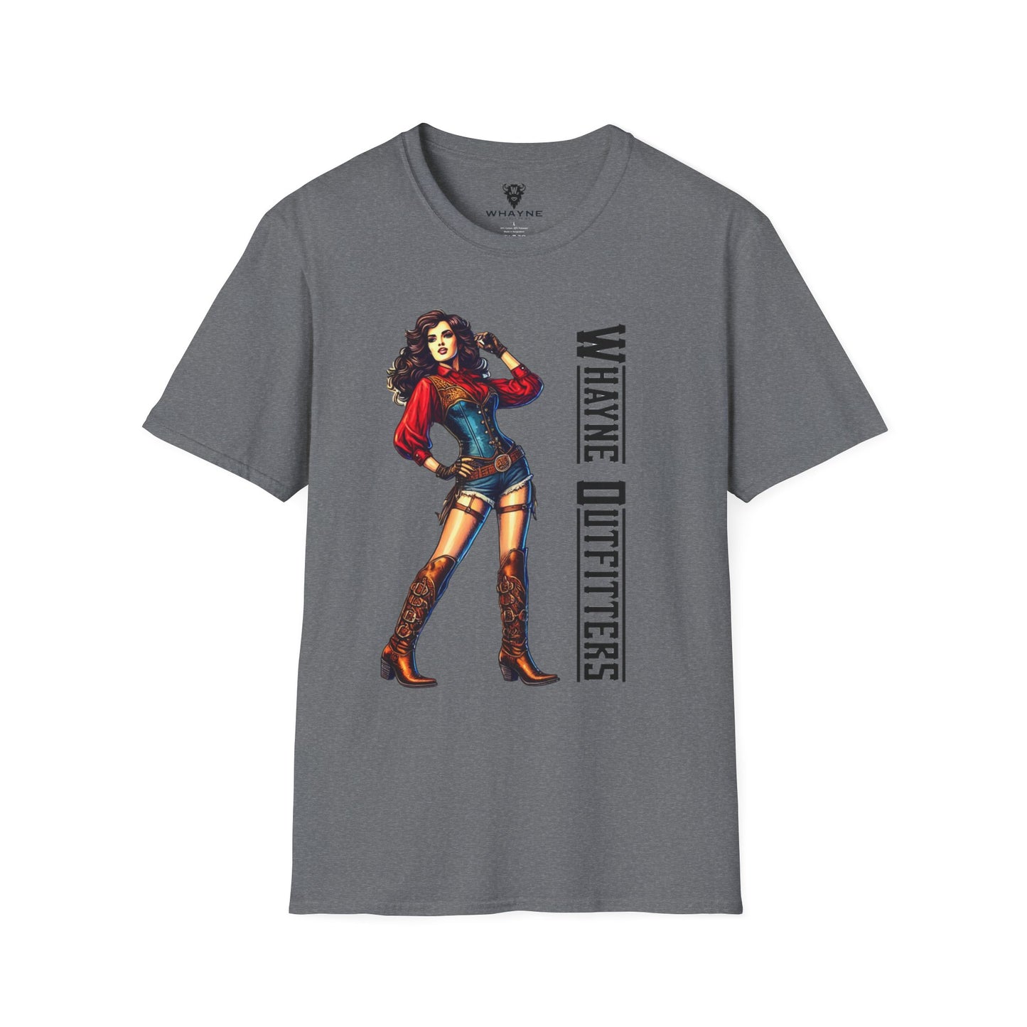 Whayne Cowgirl Icon T-Shirt