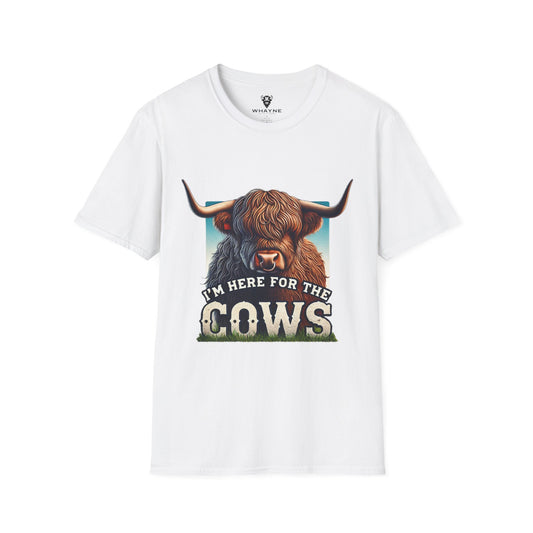 I’m Here for the Cows T-Shirt