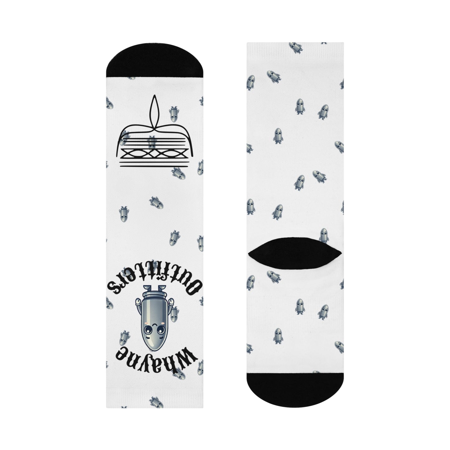 Pew Pew Crew Socks – Whayne Outfitters