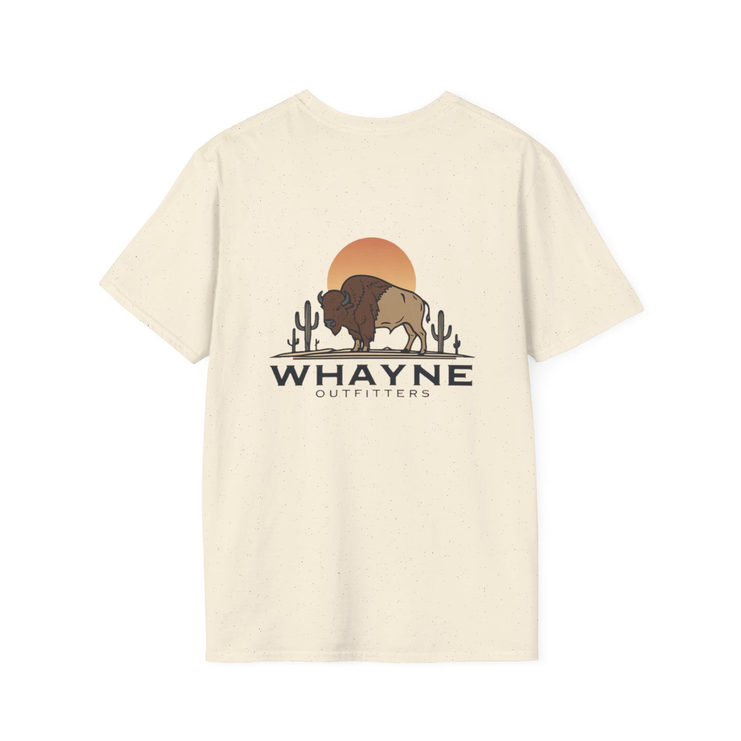 Sunset Bison T-Shirt