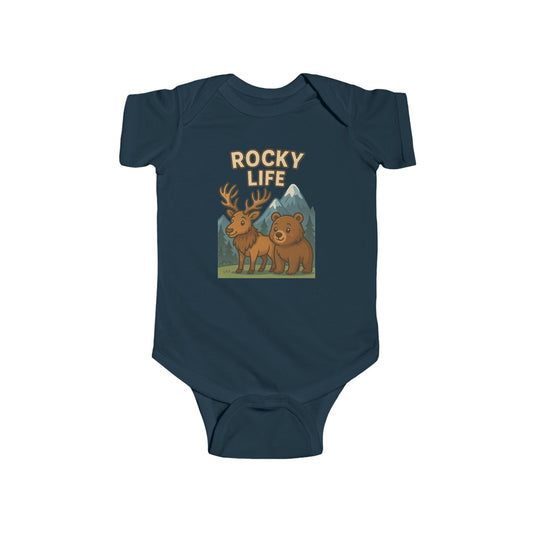 Rocky Life Baby Onesie