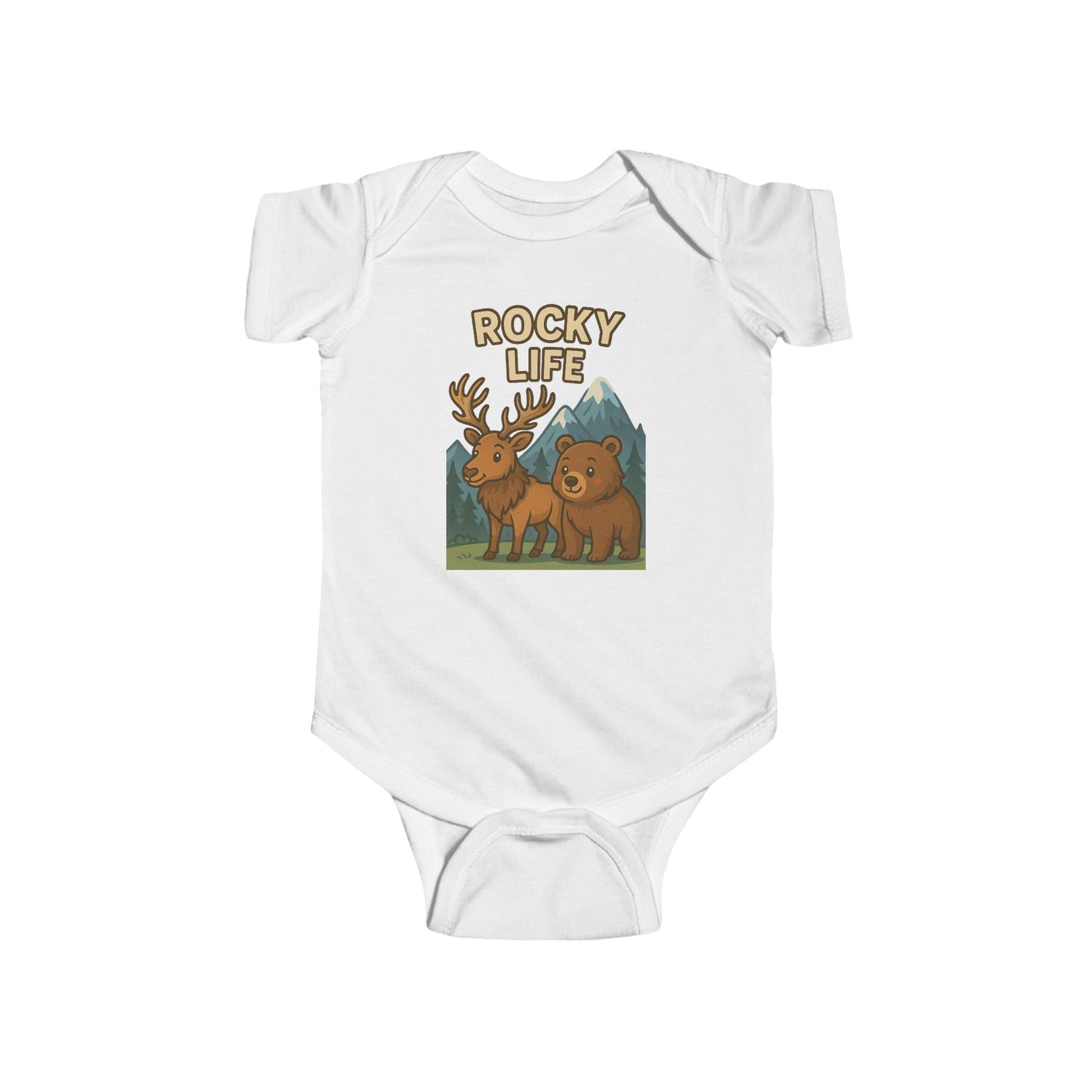 Rocky Life Baby Onesie