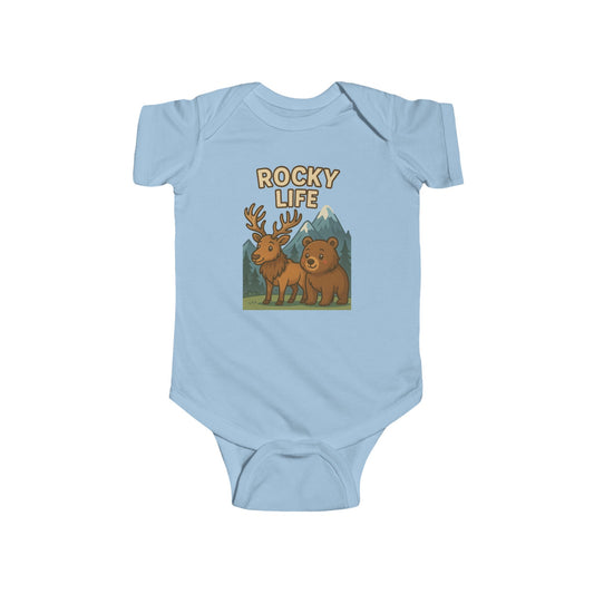 Rocky Life Baby Onesie