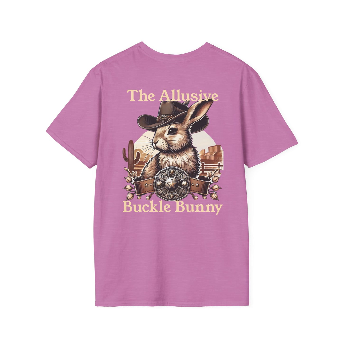 The Allusive Buckle Bunny Tee
