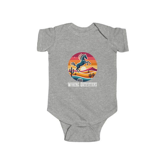 Wild Spirit Baby Bodysuit – Whayne Outfitters