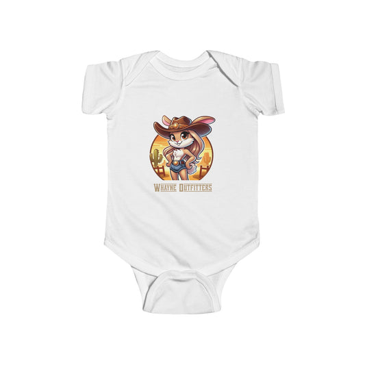 Lil’ Cowbunny Baby Bodysuit – Whayne Outfitters