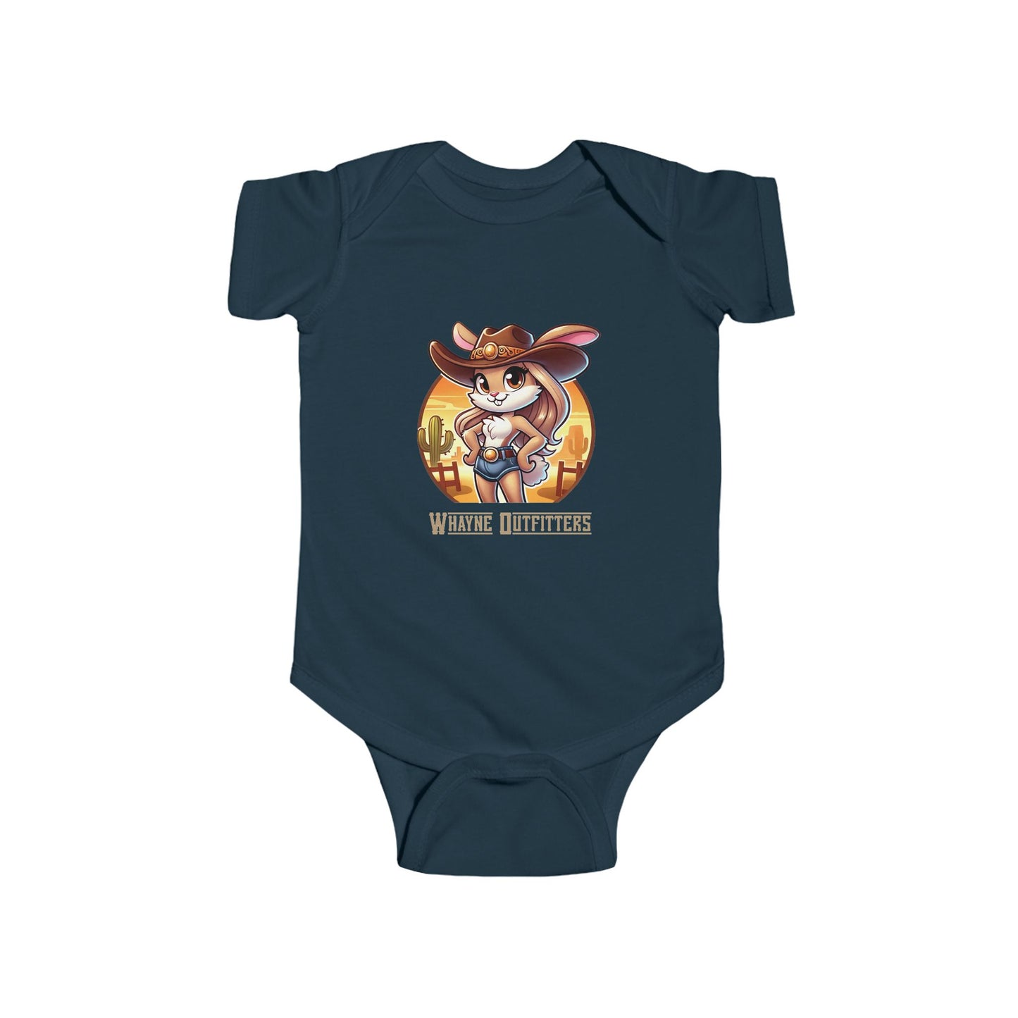 Lil’ Cowbunny Baby Bodysuit – Whayne Outfitters