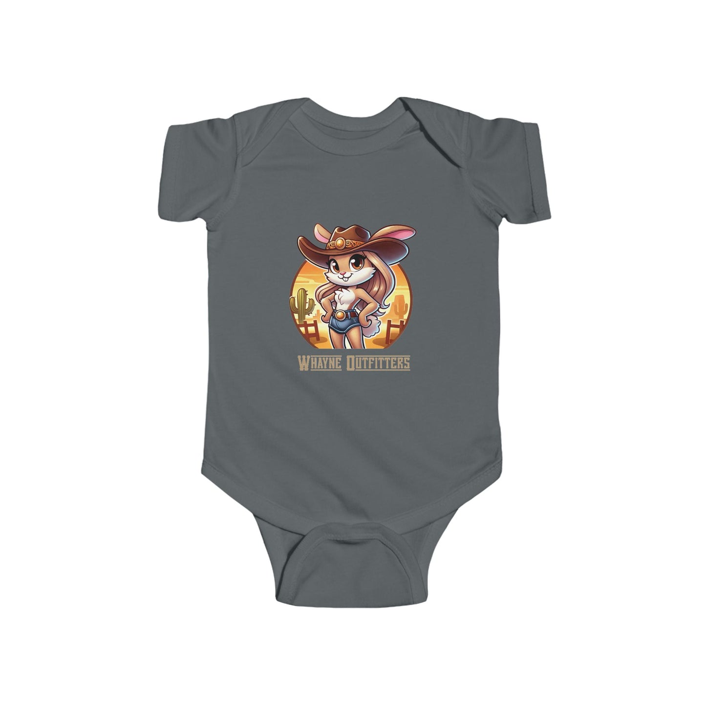 Lil’ Cowbunny Baby Bodysuit – Whayne Outfitters