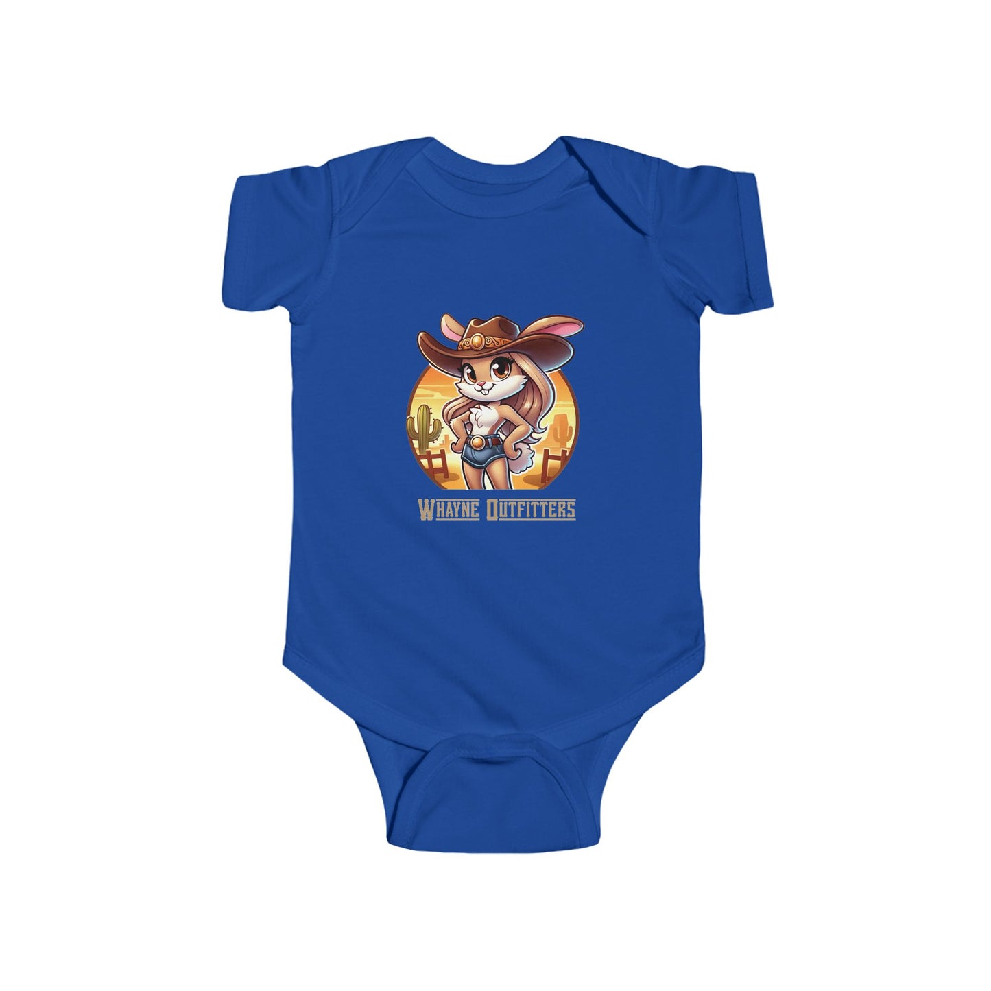 Lil’ Cowbunny Baby Bodysuit – Whayne Outfitters