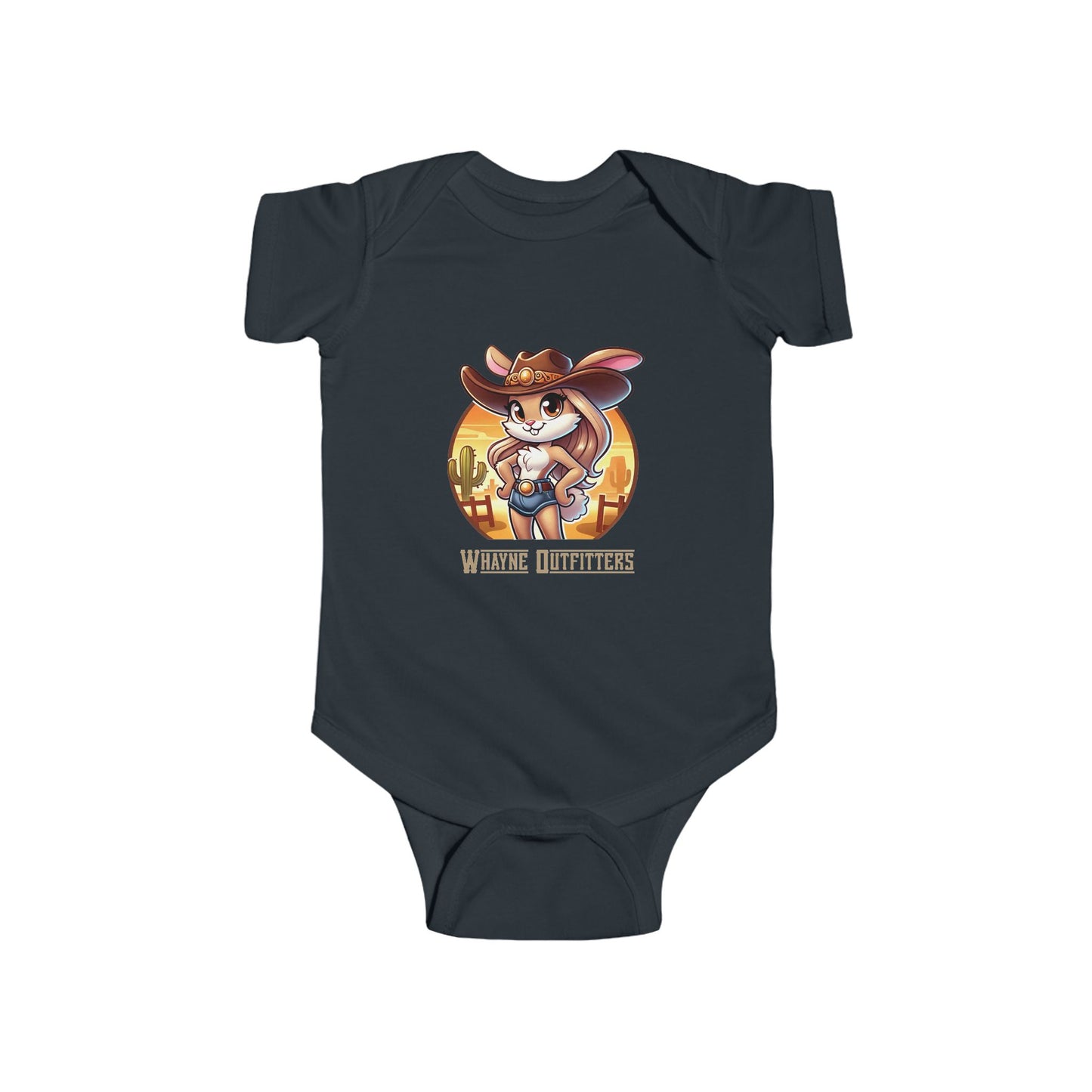 Lil’ Cowbunny Baby Bodysuit – Whayne Outfitters