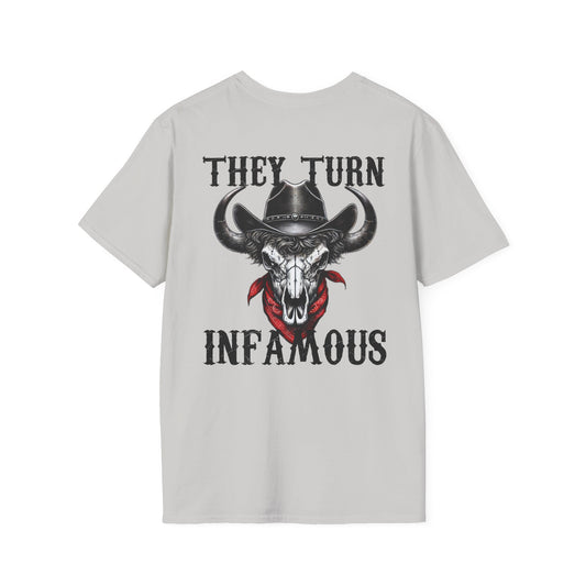 Outlaws Never Die T-Shirt