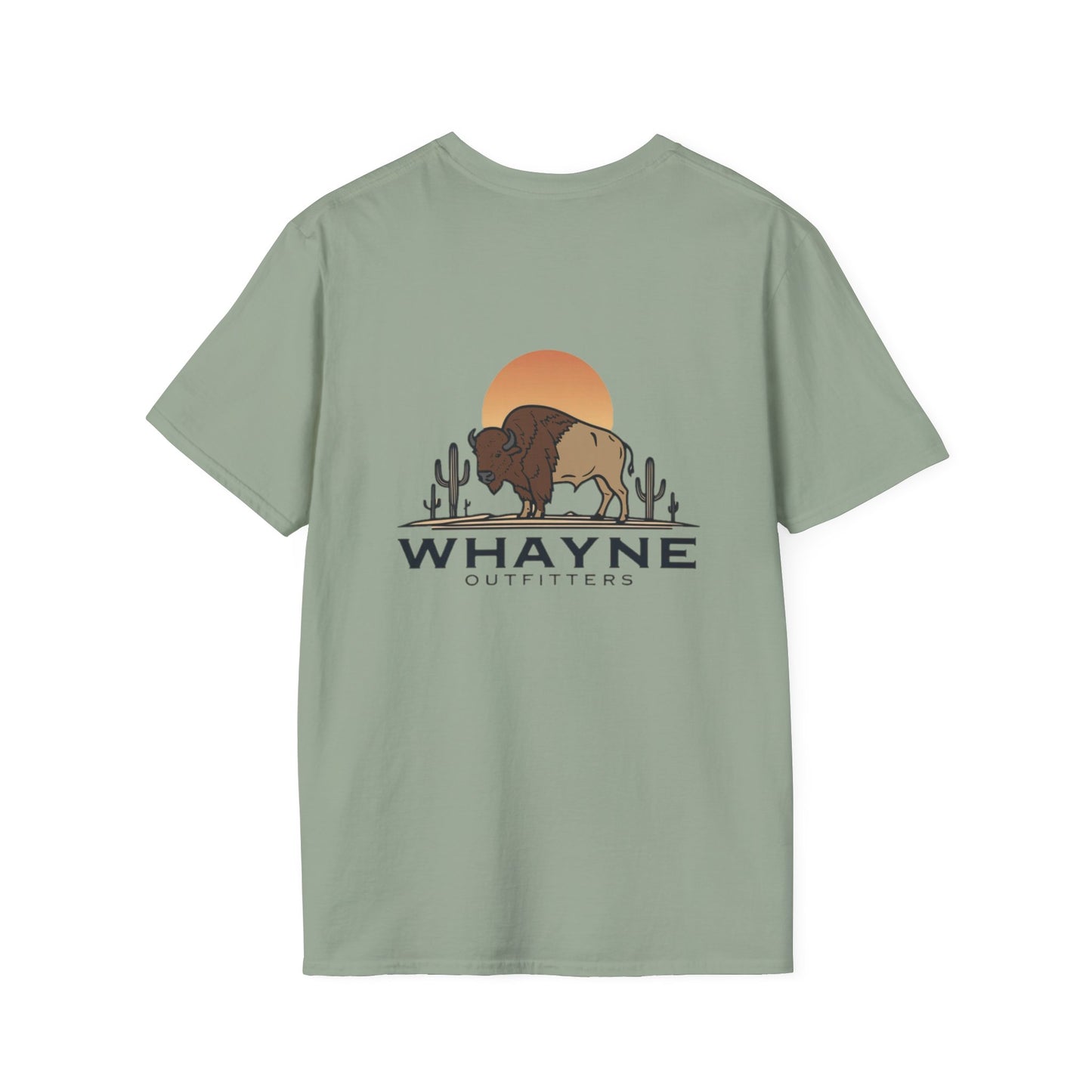 Sunset Bison T-Shirt