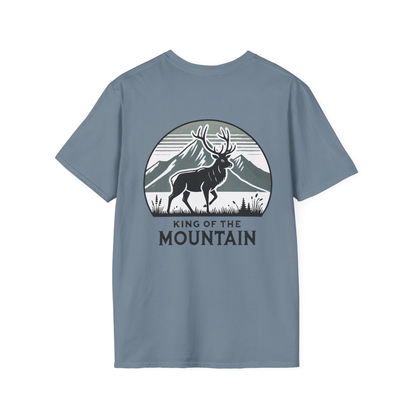 King of the Mountain Minimal T-Shirt