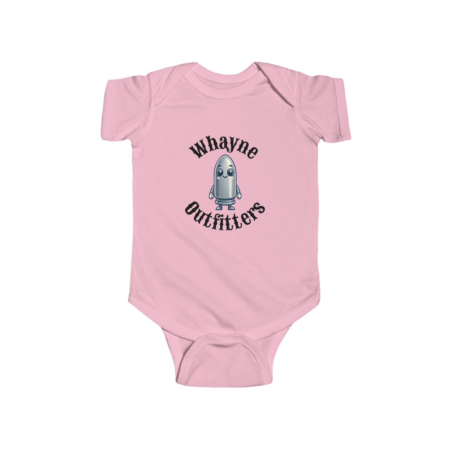 Lil’ Pew Pew Baby Bodysuit – Whayne Outfitters