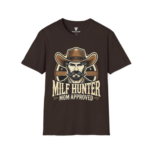 MILF Hunter – Mom Approved T-Shirt