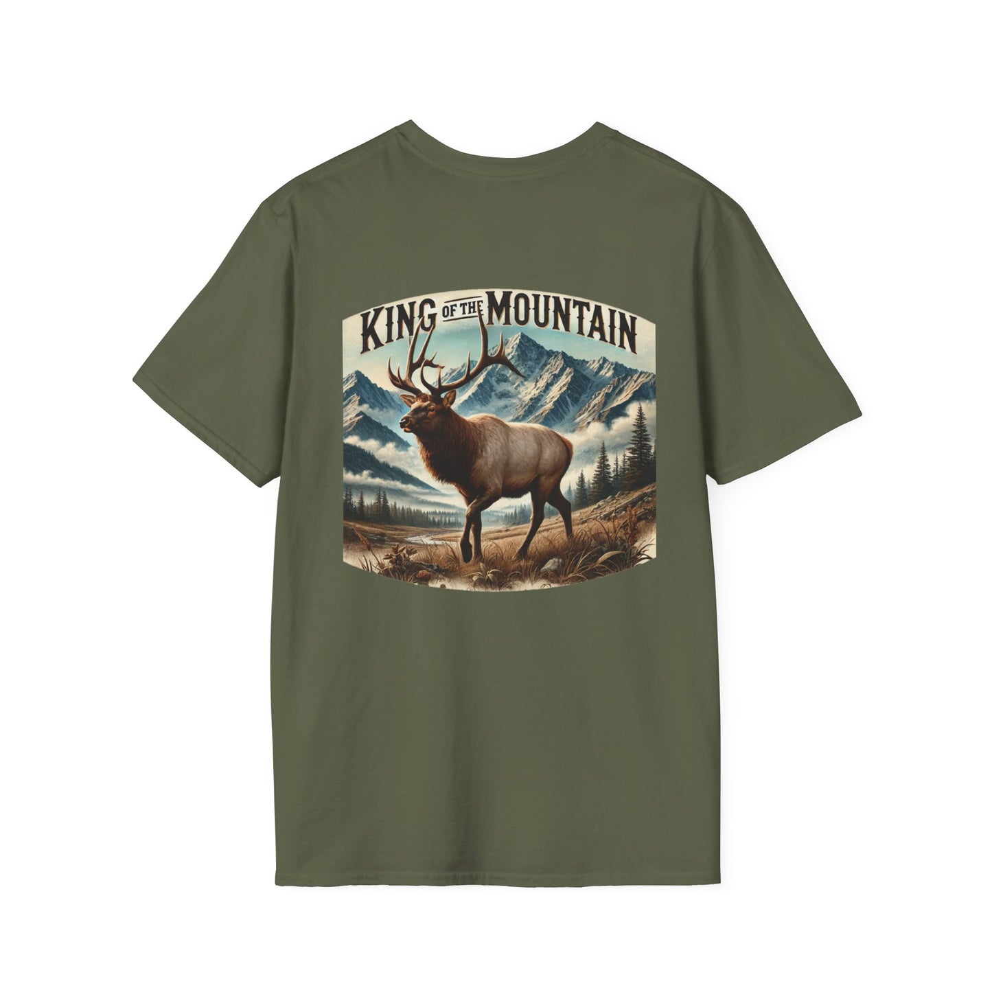 King of the Mountain T-Shirt