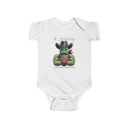 Lil’ Prickly Baby Bodysuit – Whayne Outfitters