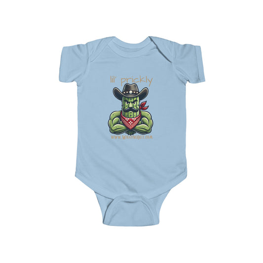 Lil’ Prickly Baby Bodysuit – Whayne Outfitters