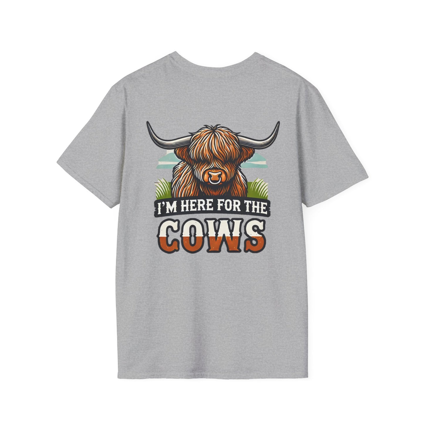 I’m Here for the Cows – Cartoon Highland Edition